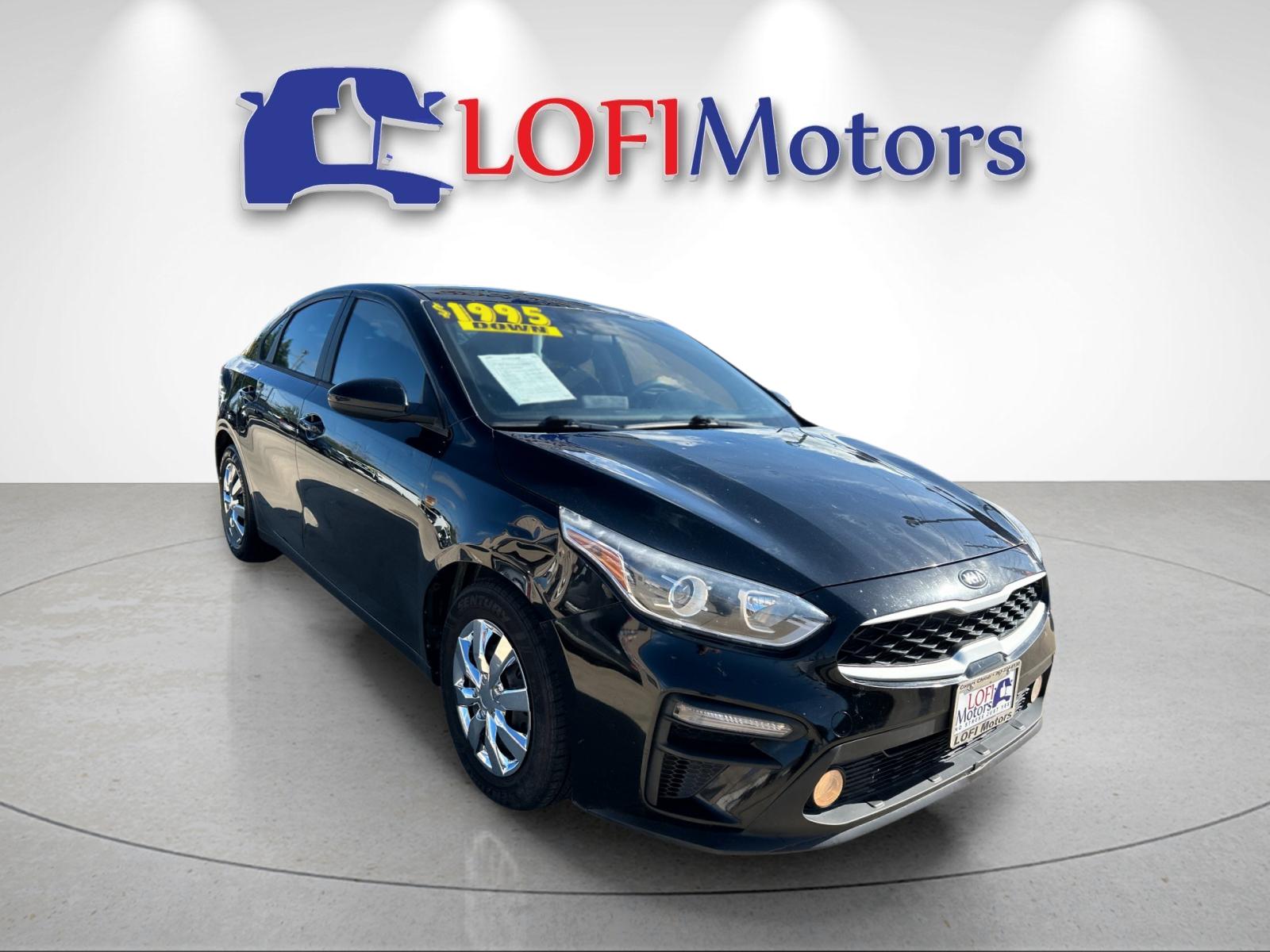 2021 Kia Forte FE AT's photo