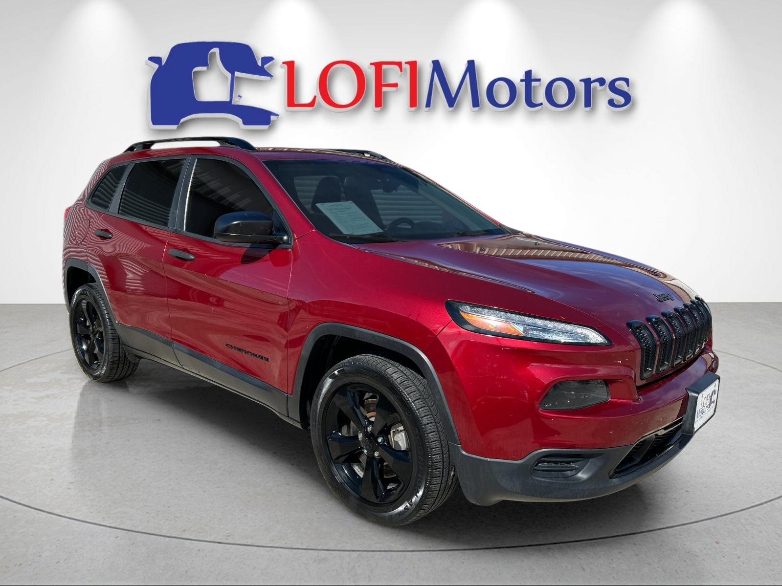 2017 Jeep Cherokee Sport Altitude's photo