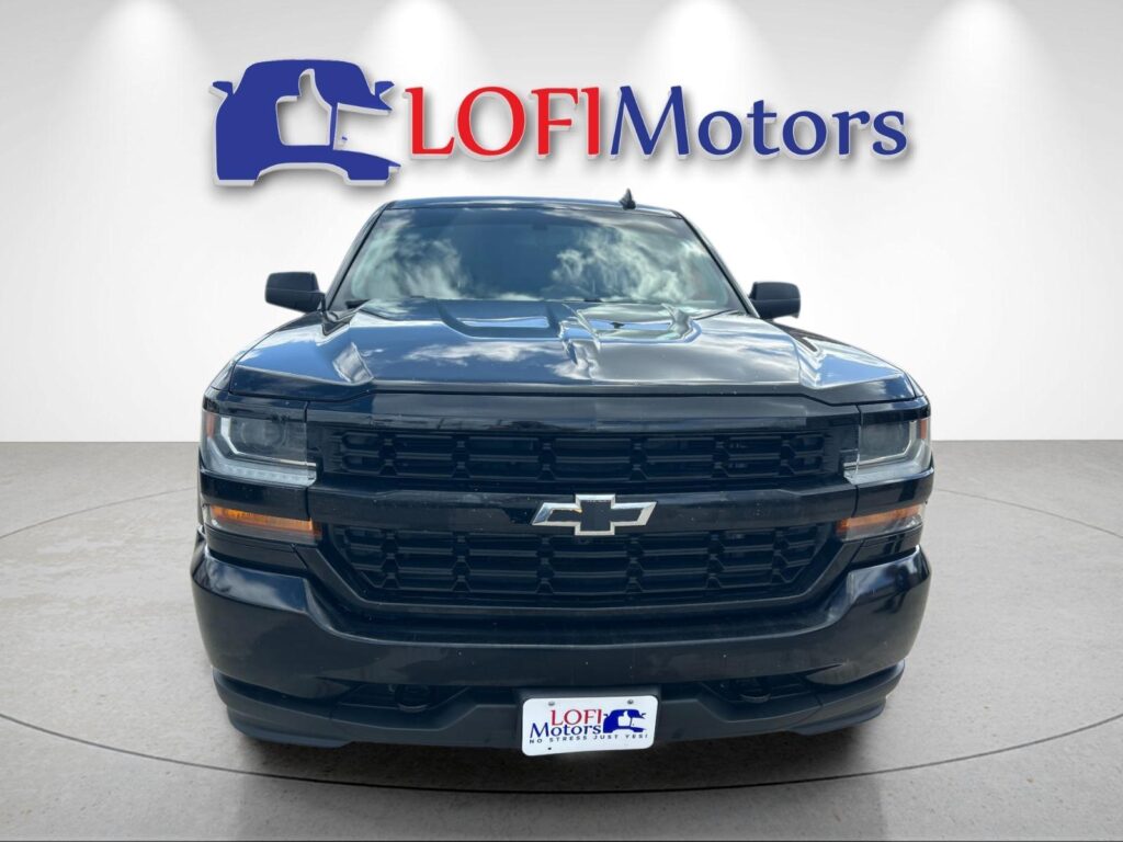 2018 Chevrolet Silverado 1500 1500