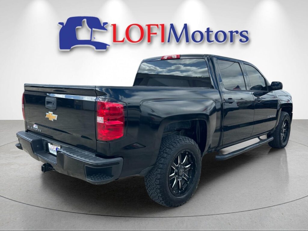 2018 Chevrolet Silverado 1500 1500