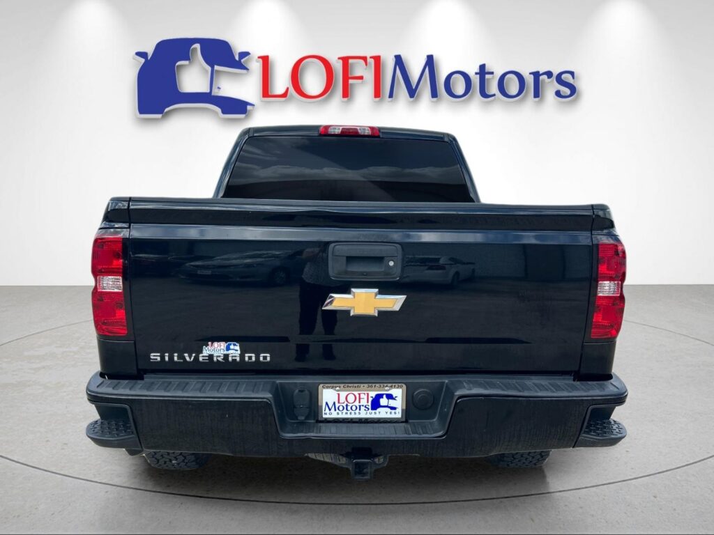 2018 Chevrolet Silverado 1500 1500