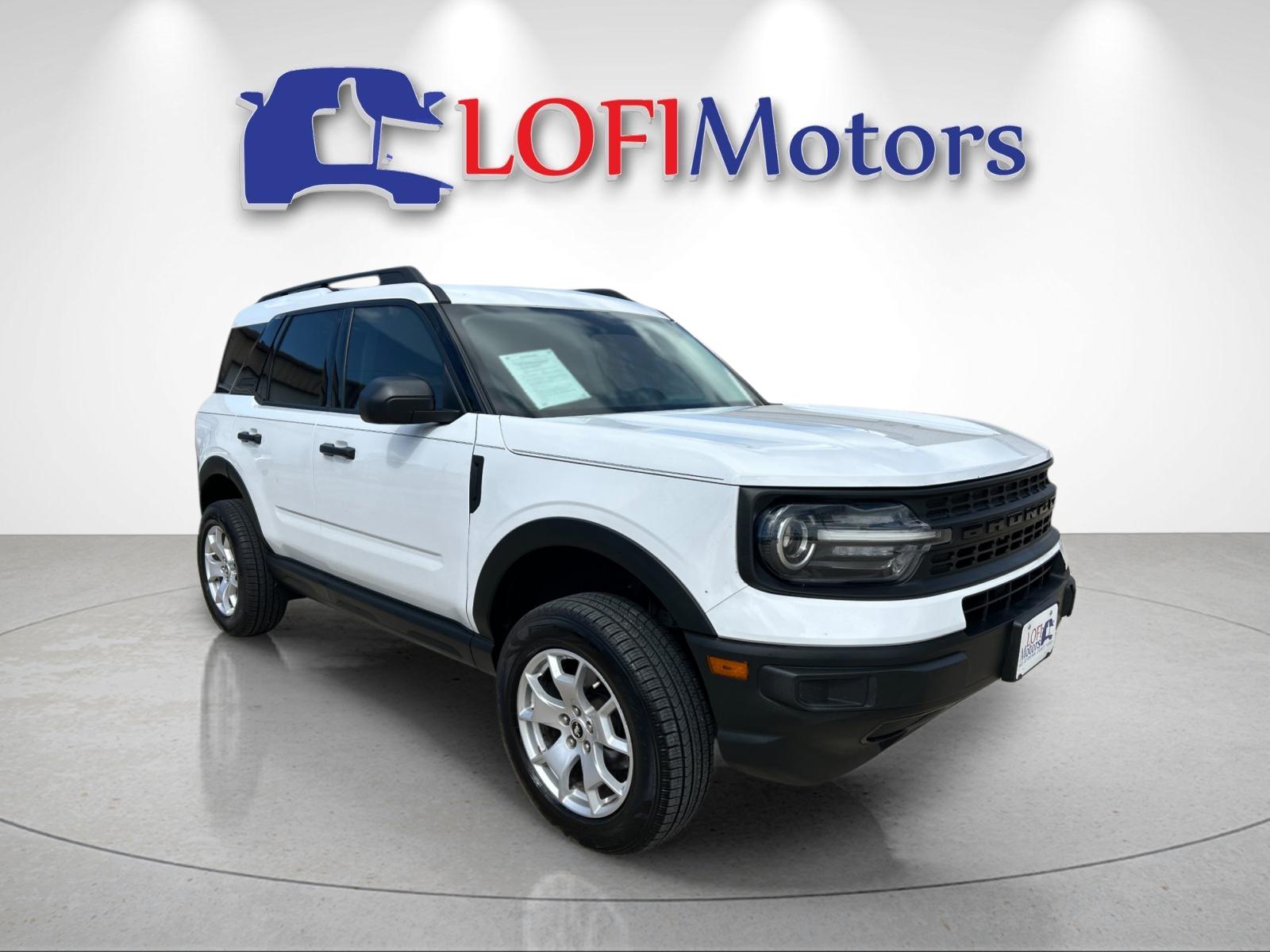 2021 Ford Bronco Sport