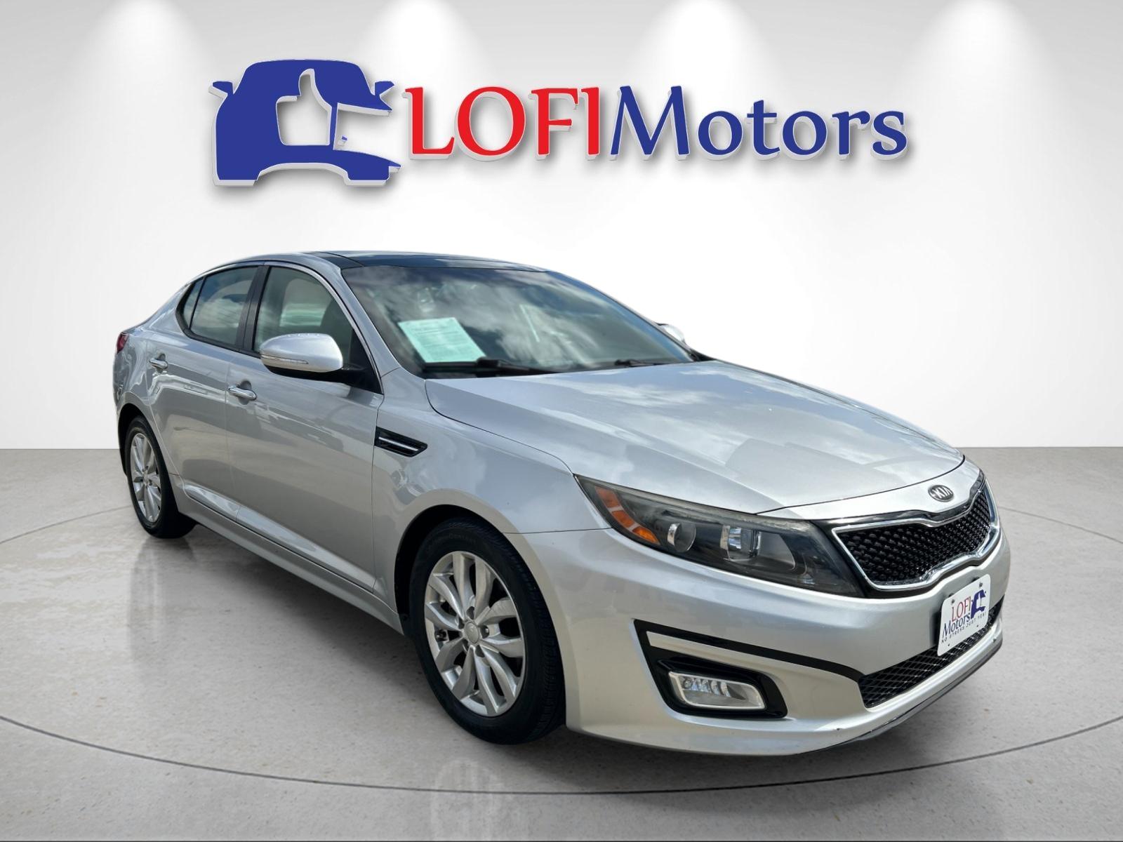 2015 Kia Optima
