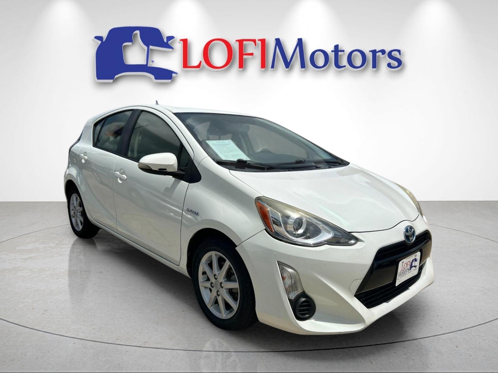 2015 Toyota Prius c