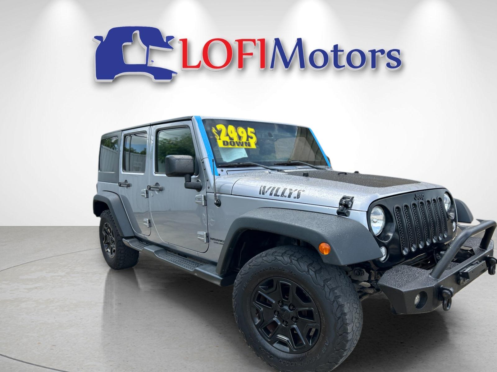 2016 Jeep Wrangler Unlimited