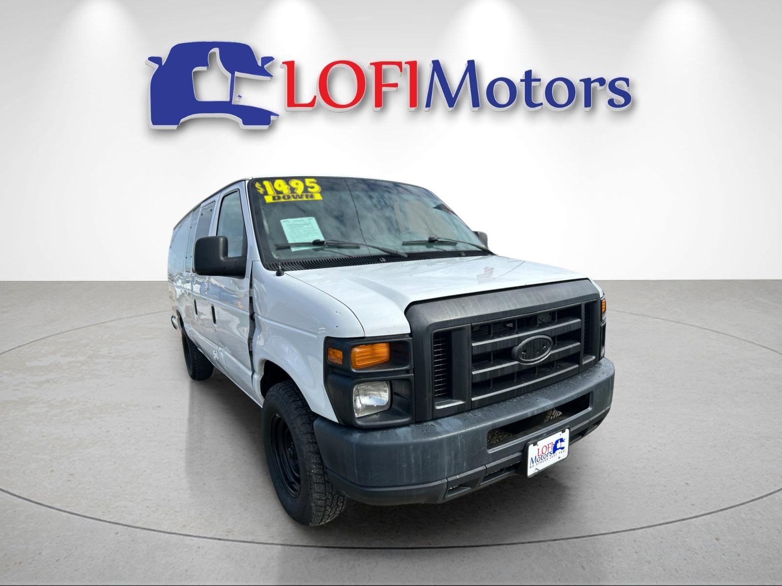 2012 Ford E-Series Econoline Van