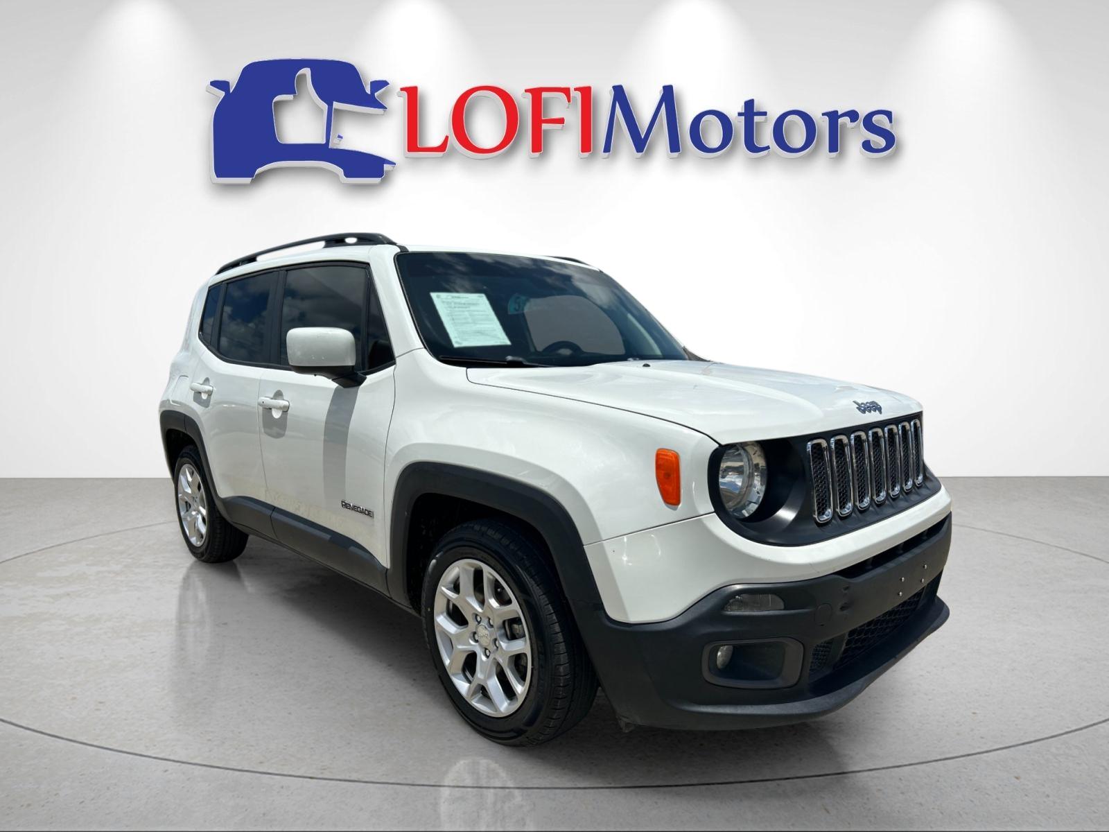 2018 Jeep Renegade