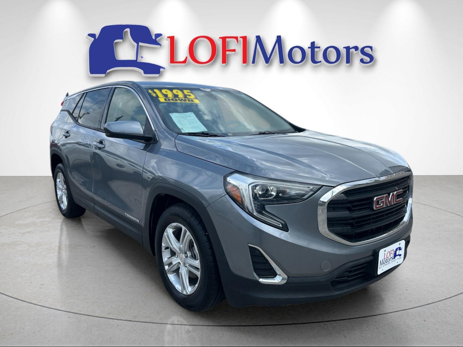 2019 GMC Terrain SLE