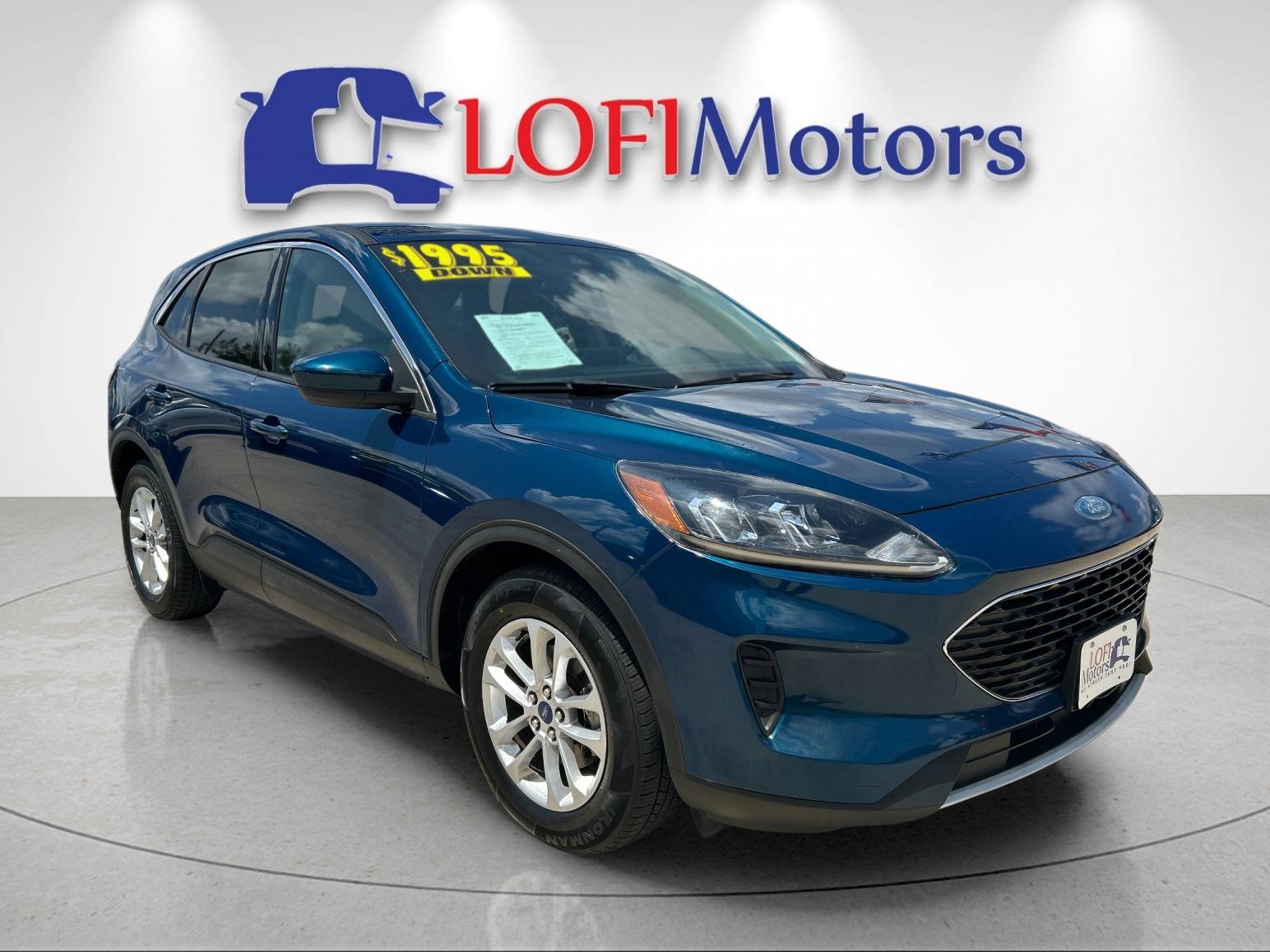 2020 Ford Escape