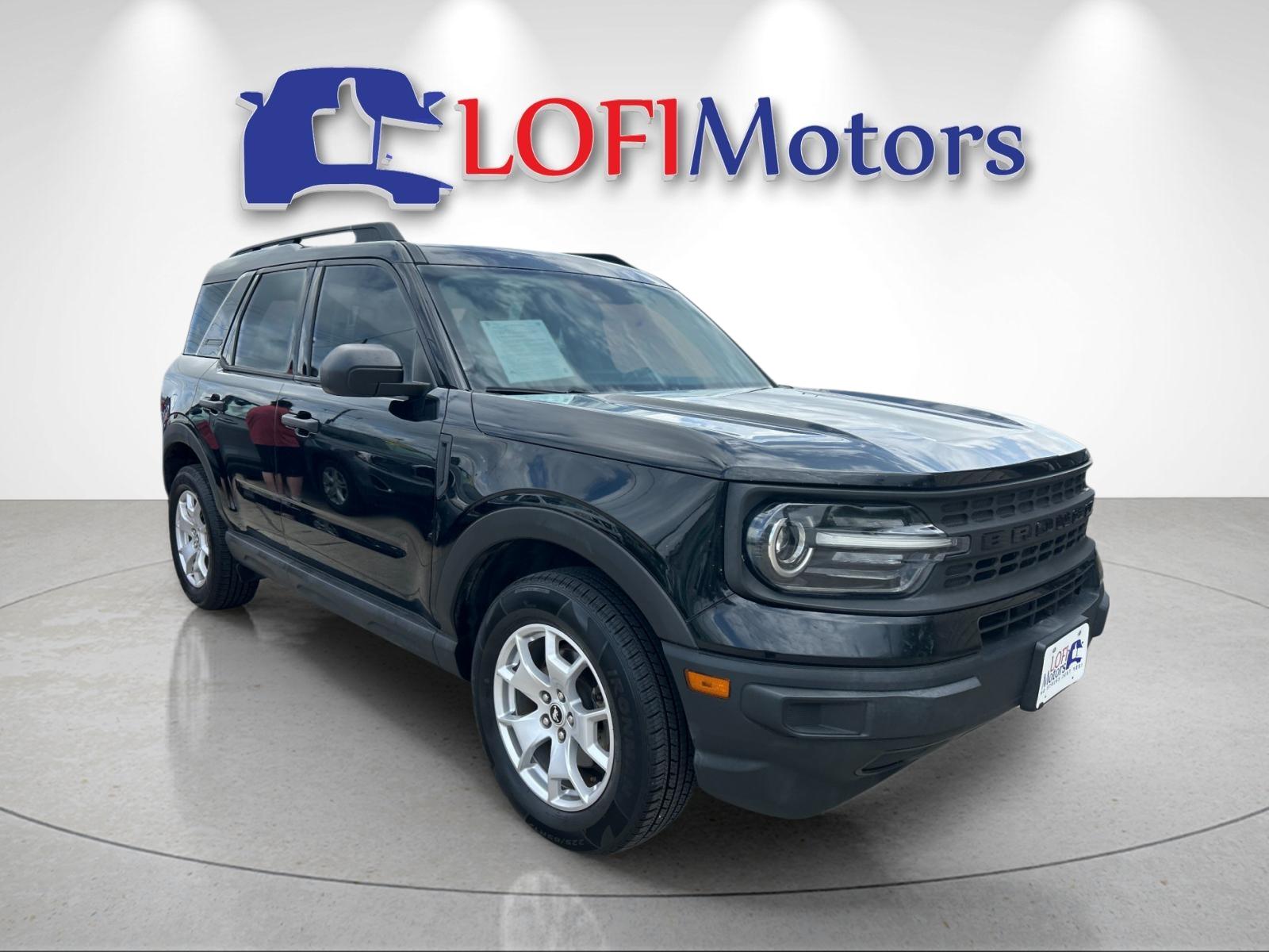 2021 Ford Bronco Sport