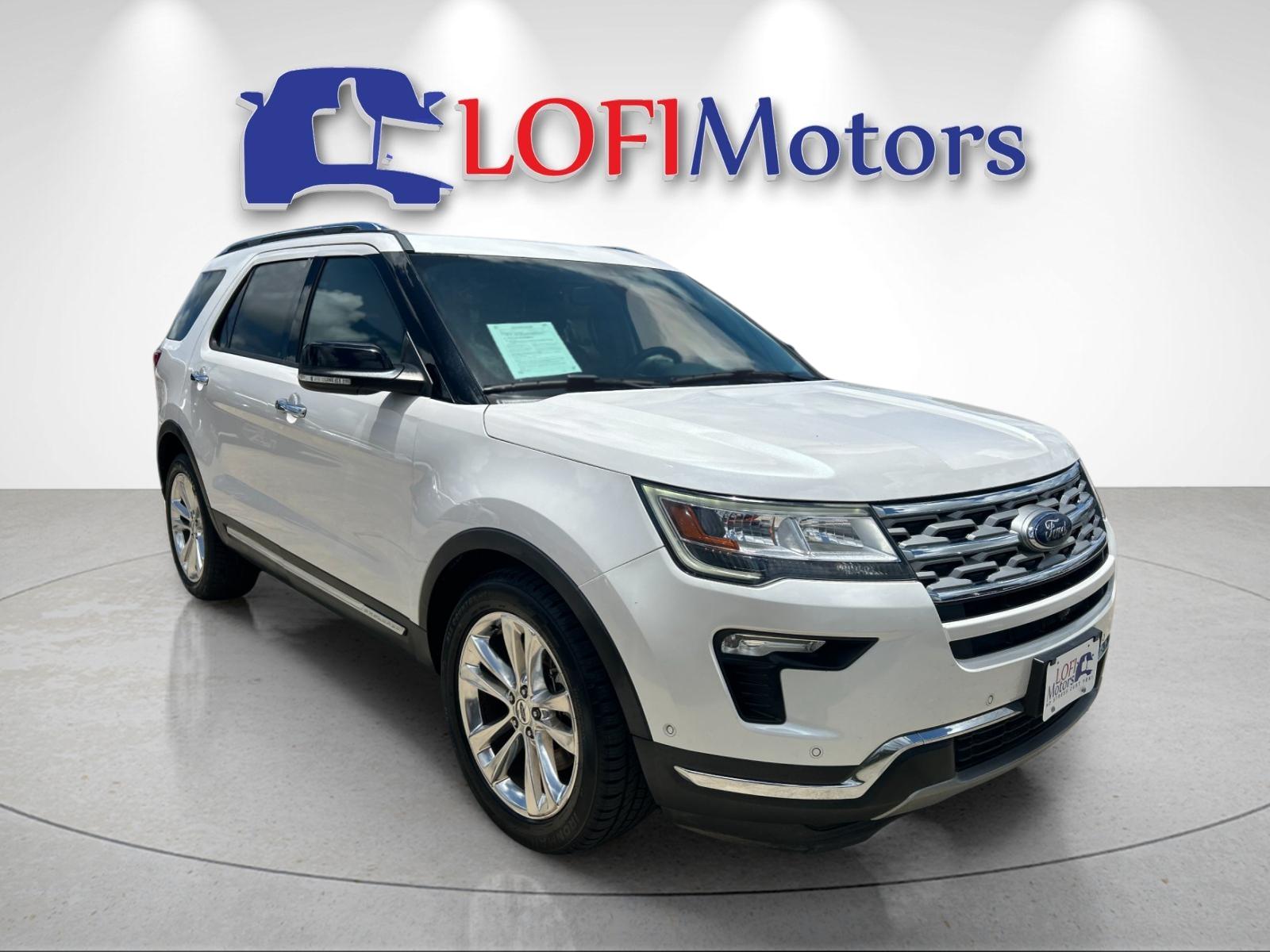 2018 Ford Explorer