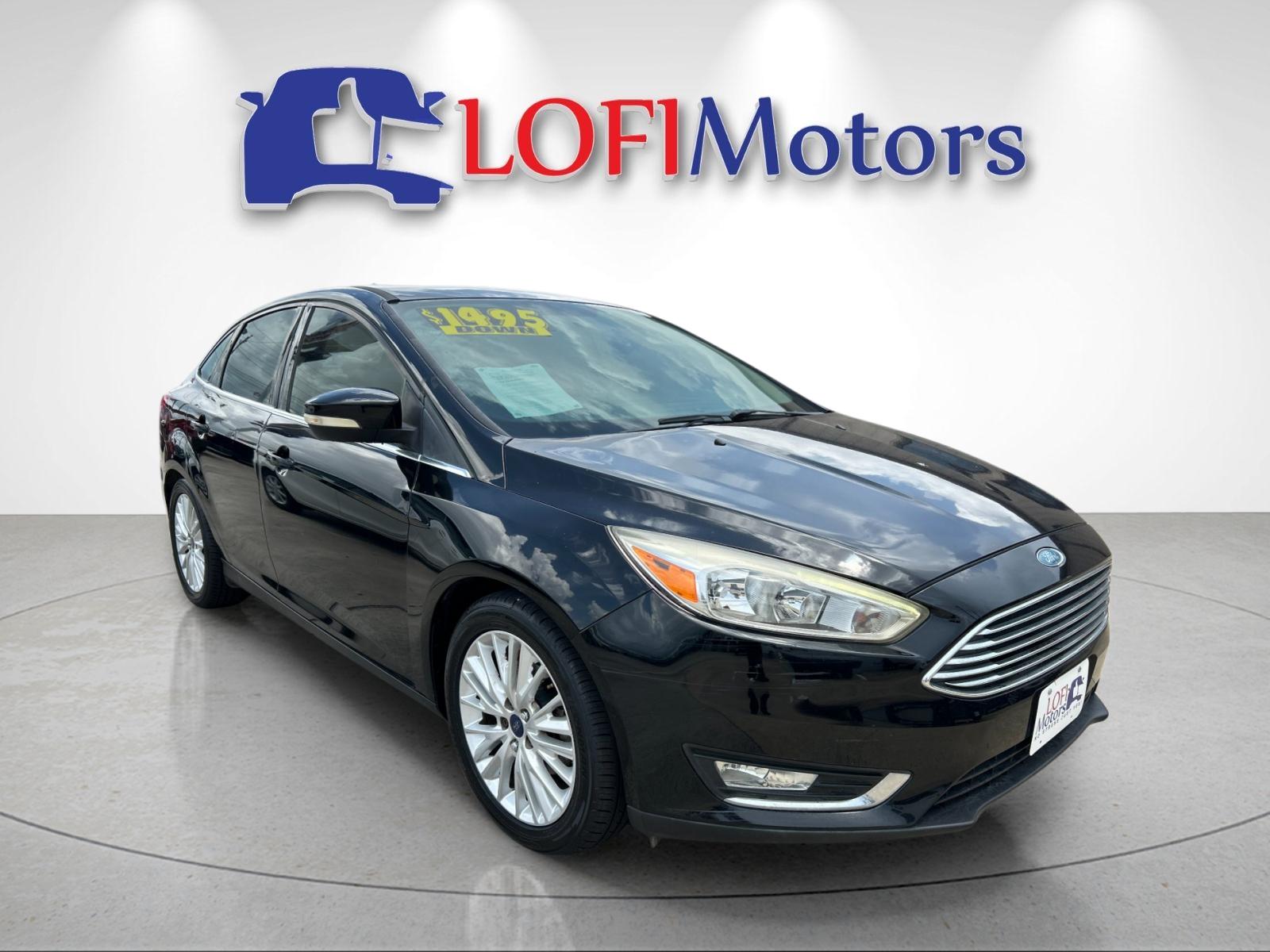 2018 Ford Focus