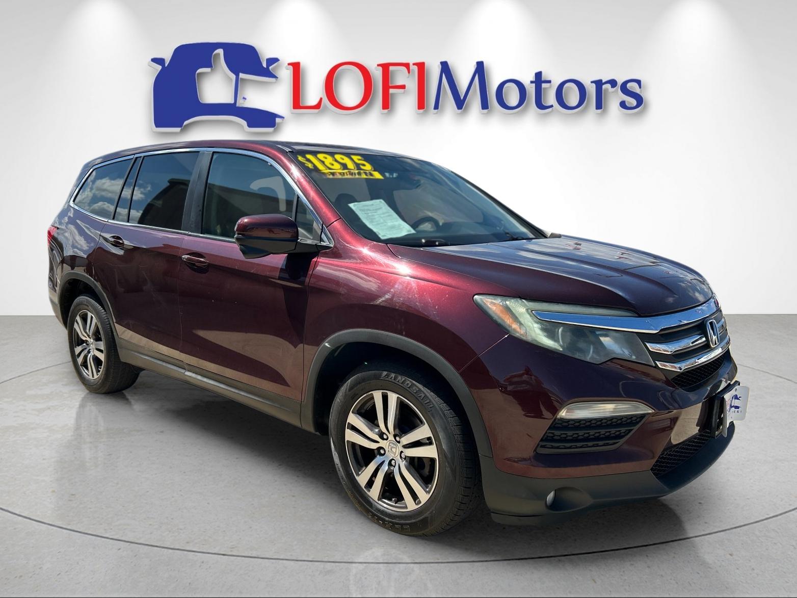 2016 Honda Pilot EX-L