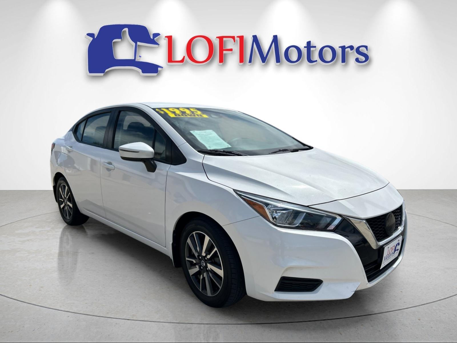 2021 Nissan Versa Sedan