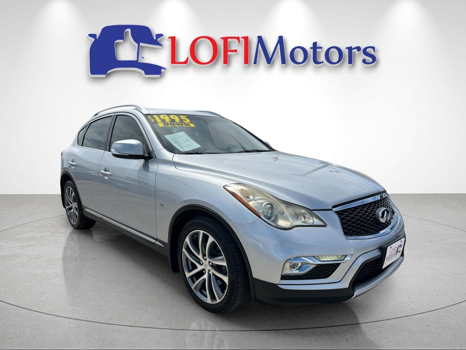2017 INFINITI QX50