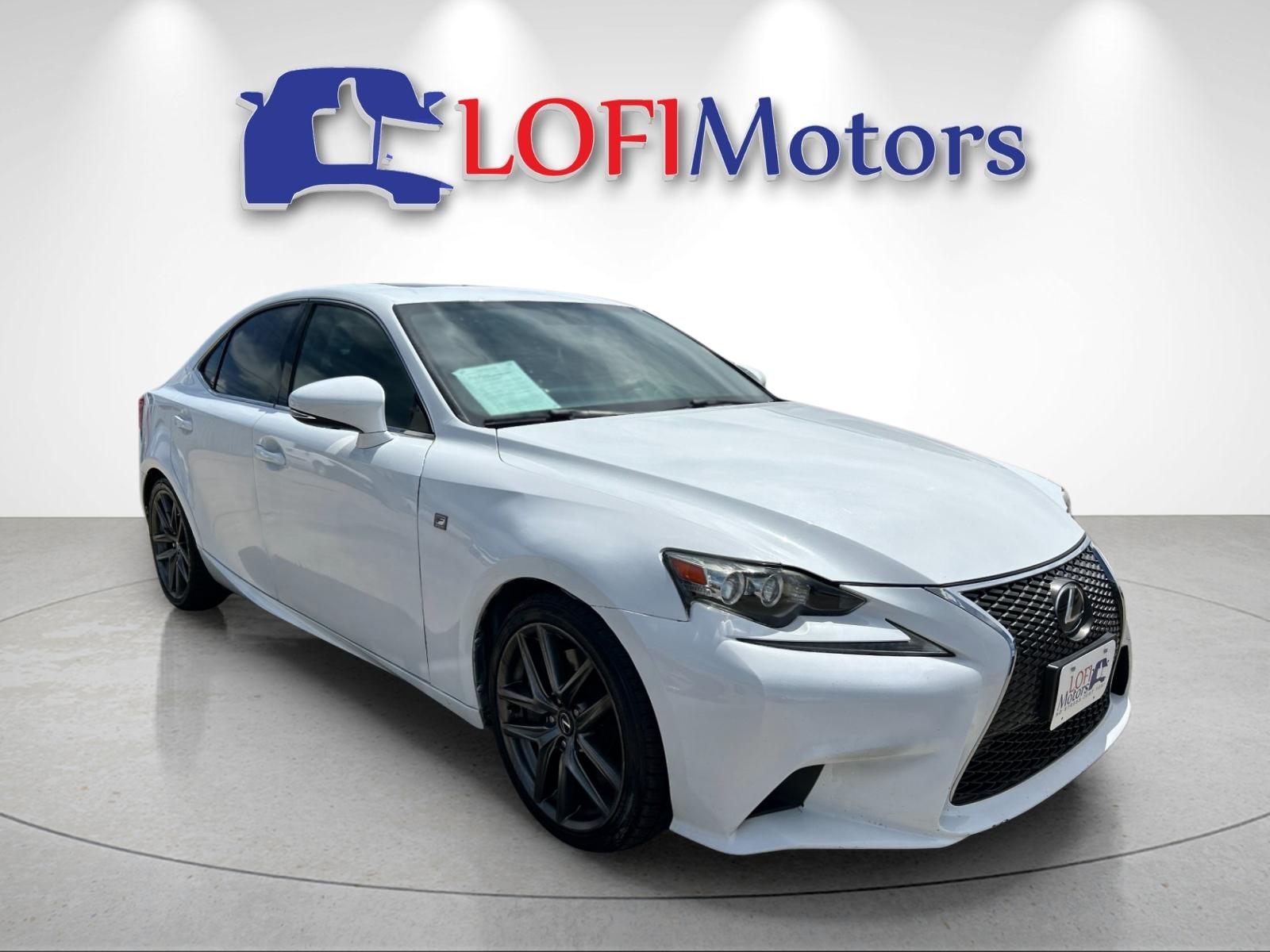 2016 Lexus IS 200t