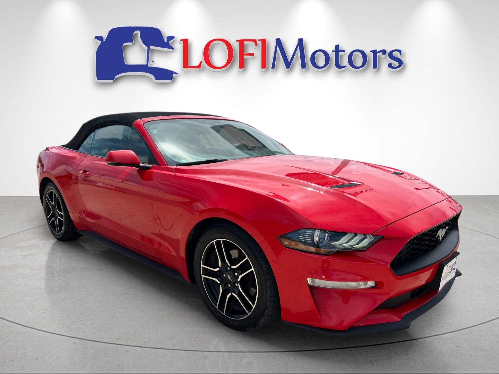 2020 Ford Mustang