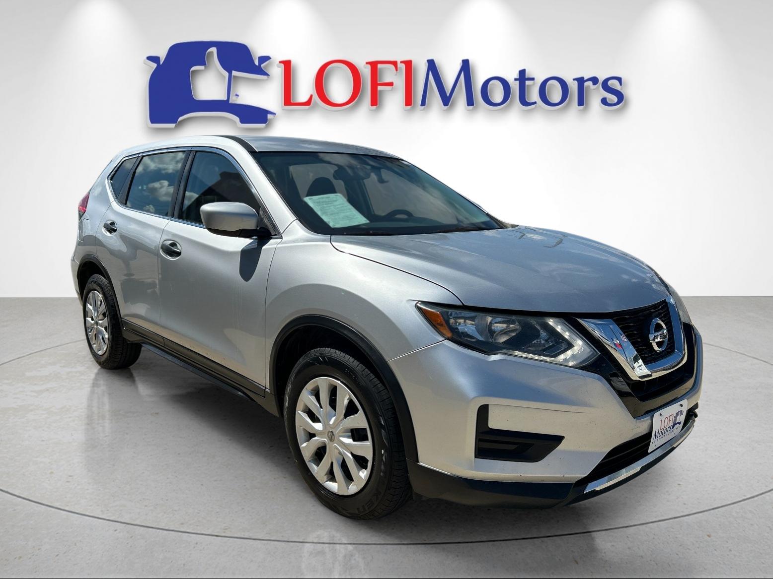 2017 Nissan Rogue S