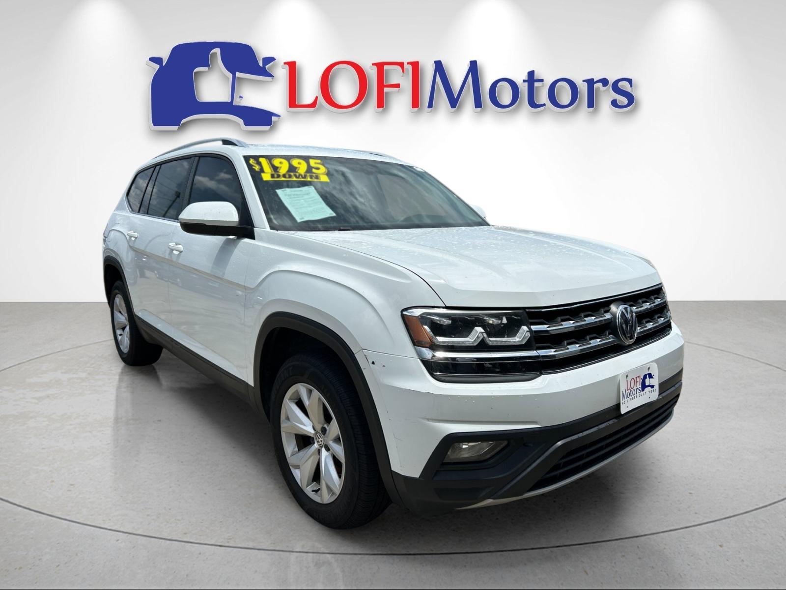 2018 Volkswagen Atlas SE