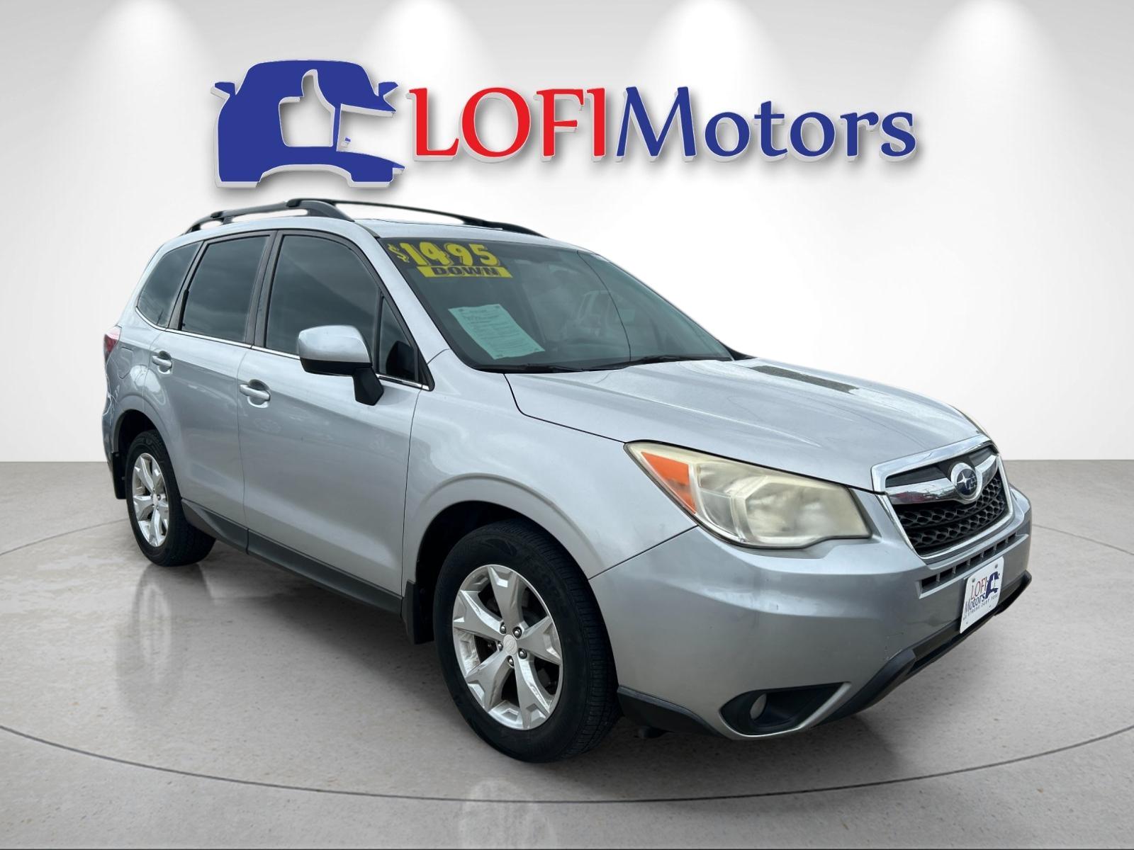 2014 Subaru Forester i Limited