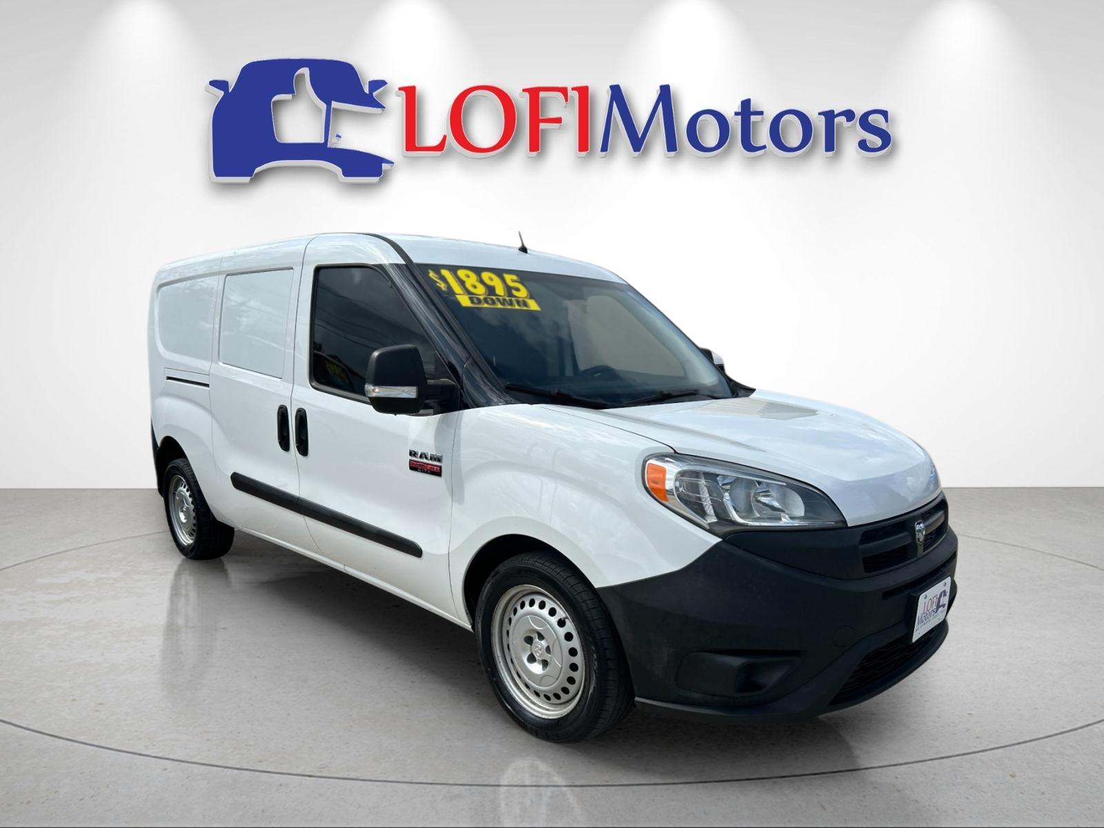 2018 RAM Promaster City Tradesman
