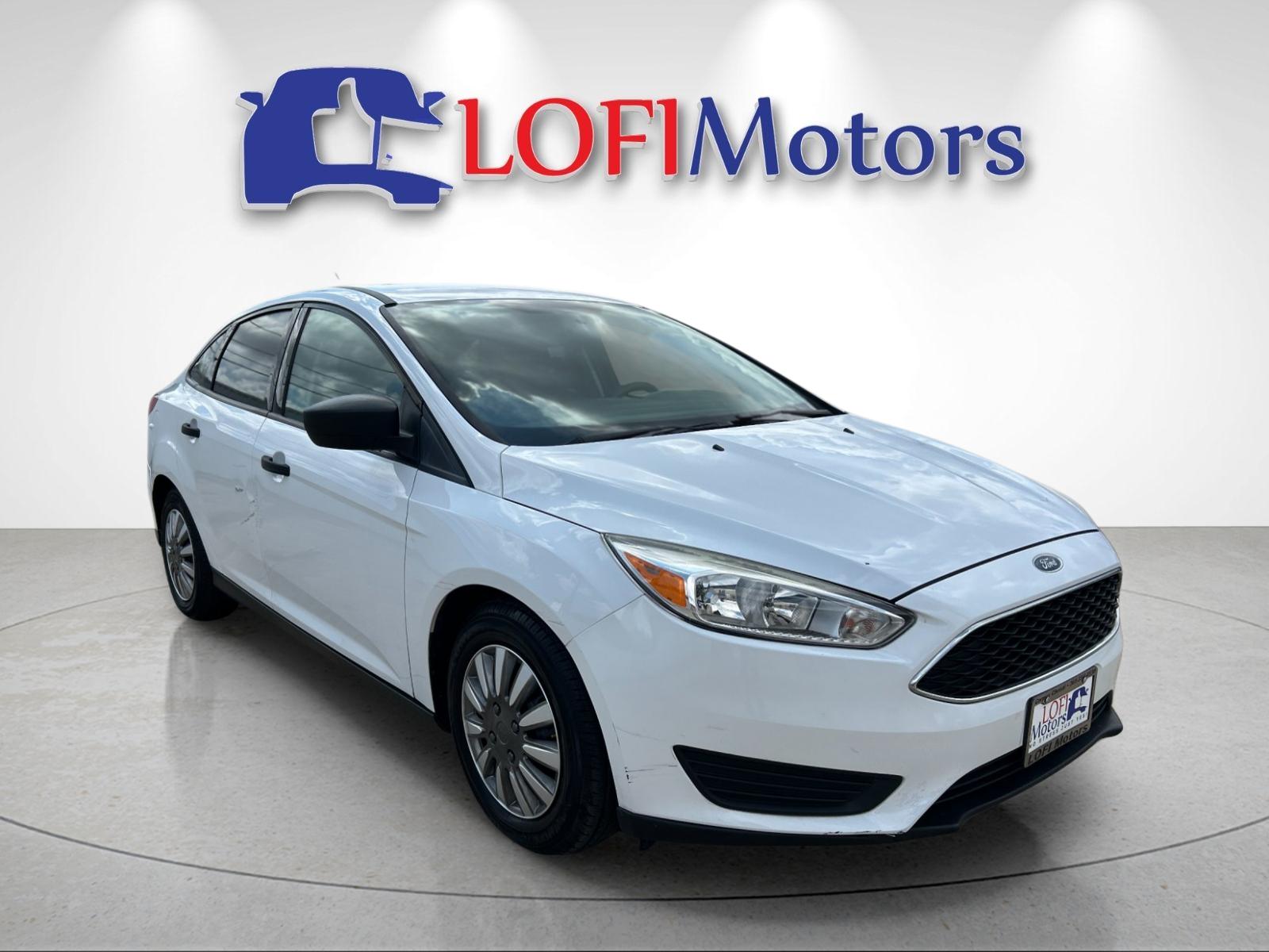2018 Ford Focus