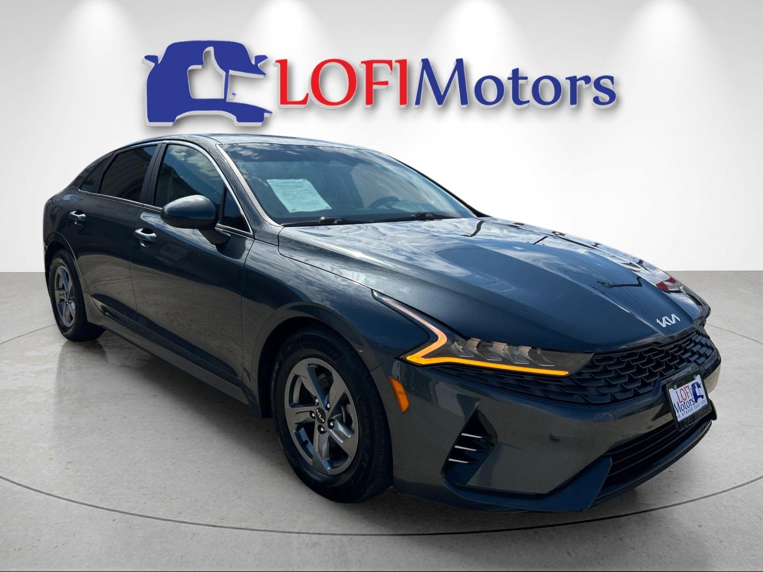 2022 Kia K5