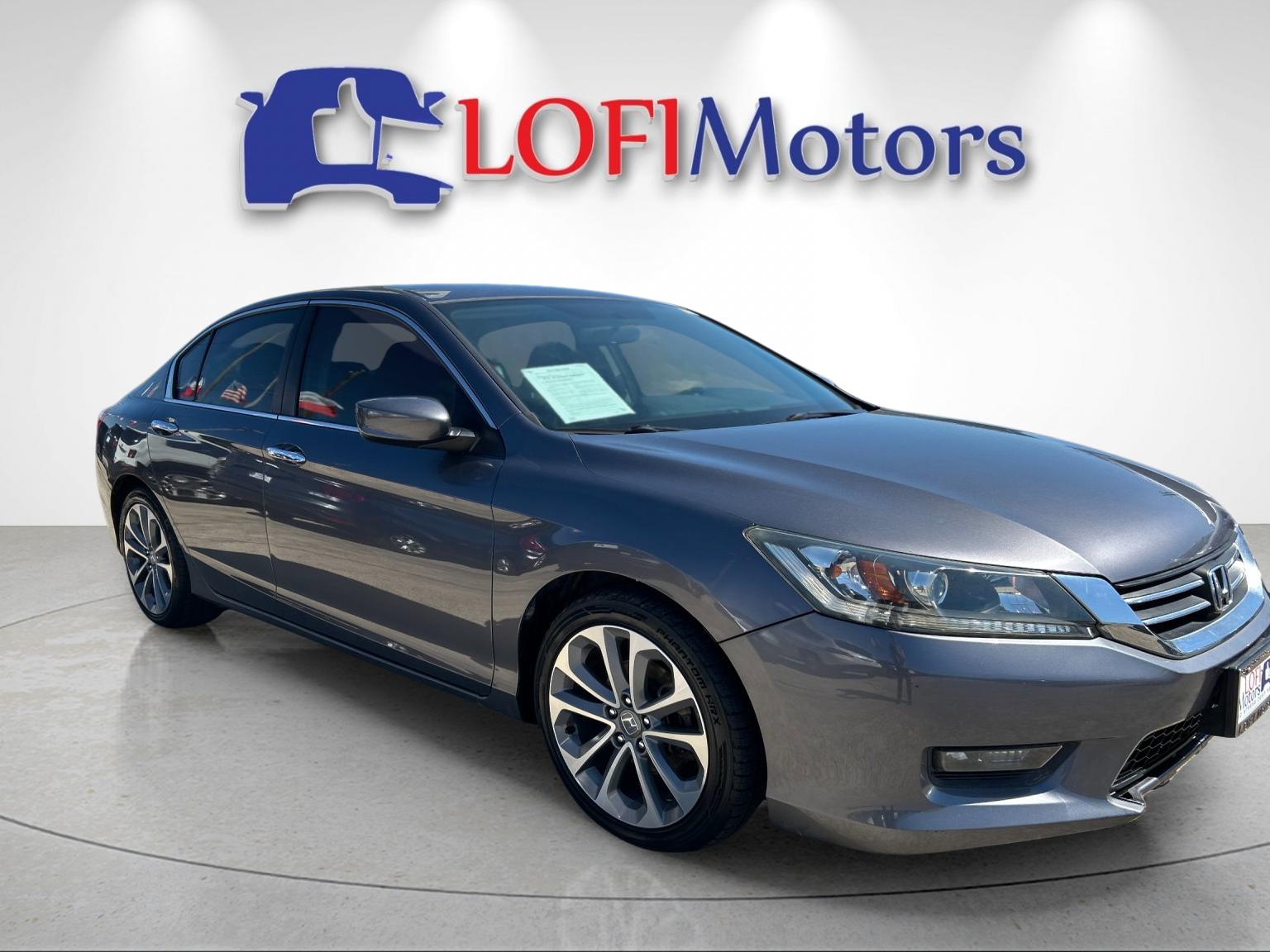 2014 Honda Accord Sport