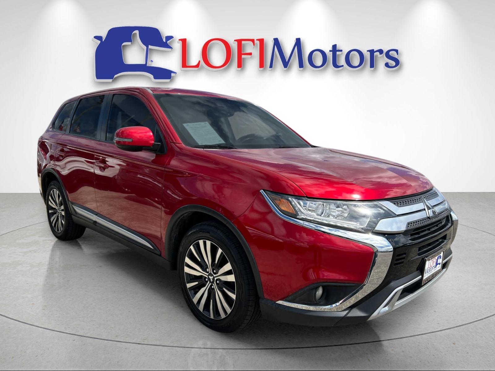 2020 Mitsubishi Outlander