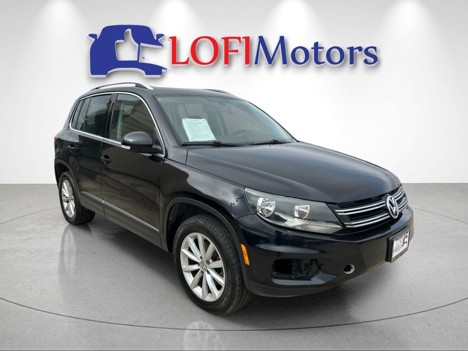 2017 Volkswagen Tiguan Wolfsburg Edition