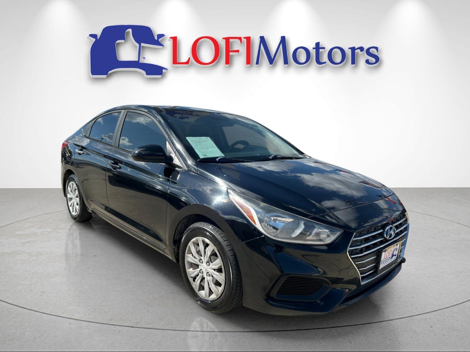 2019 Hyundai Accent SE