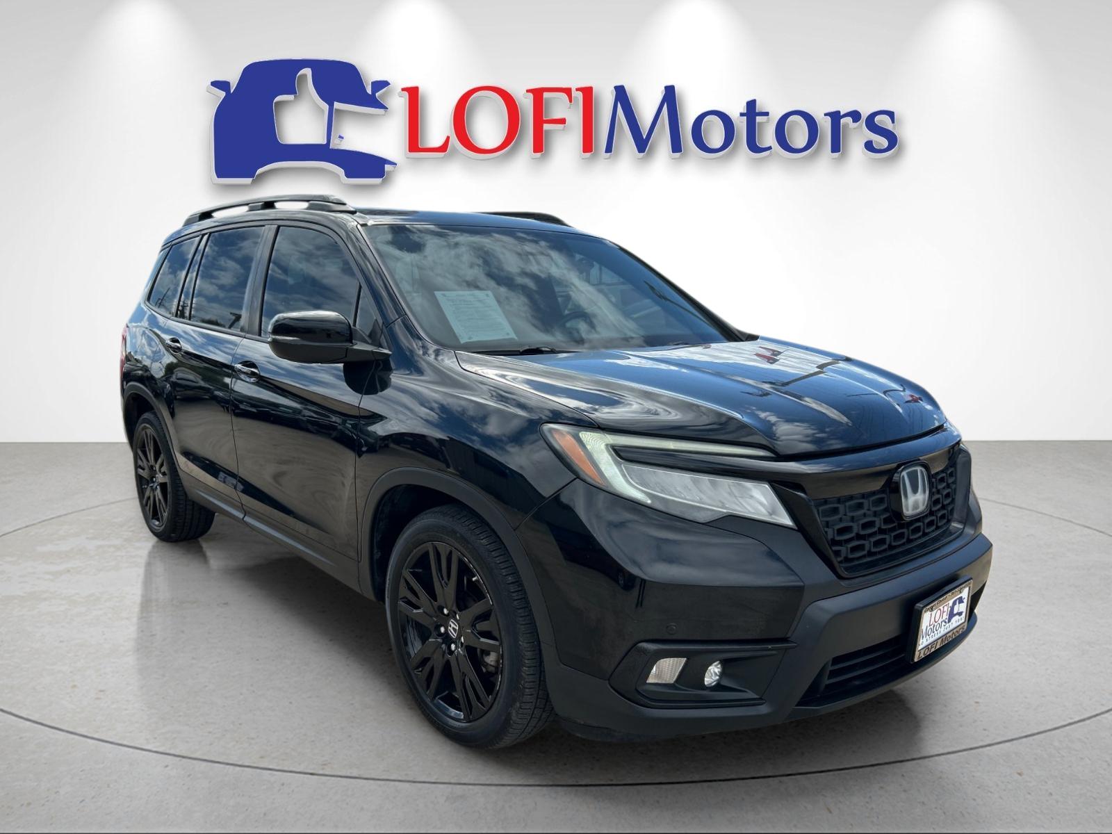 2019 Honda Passport