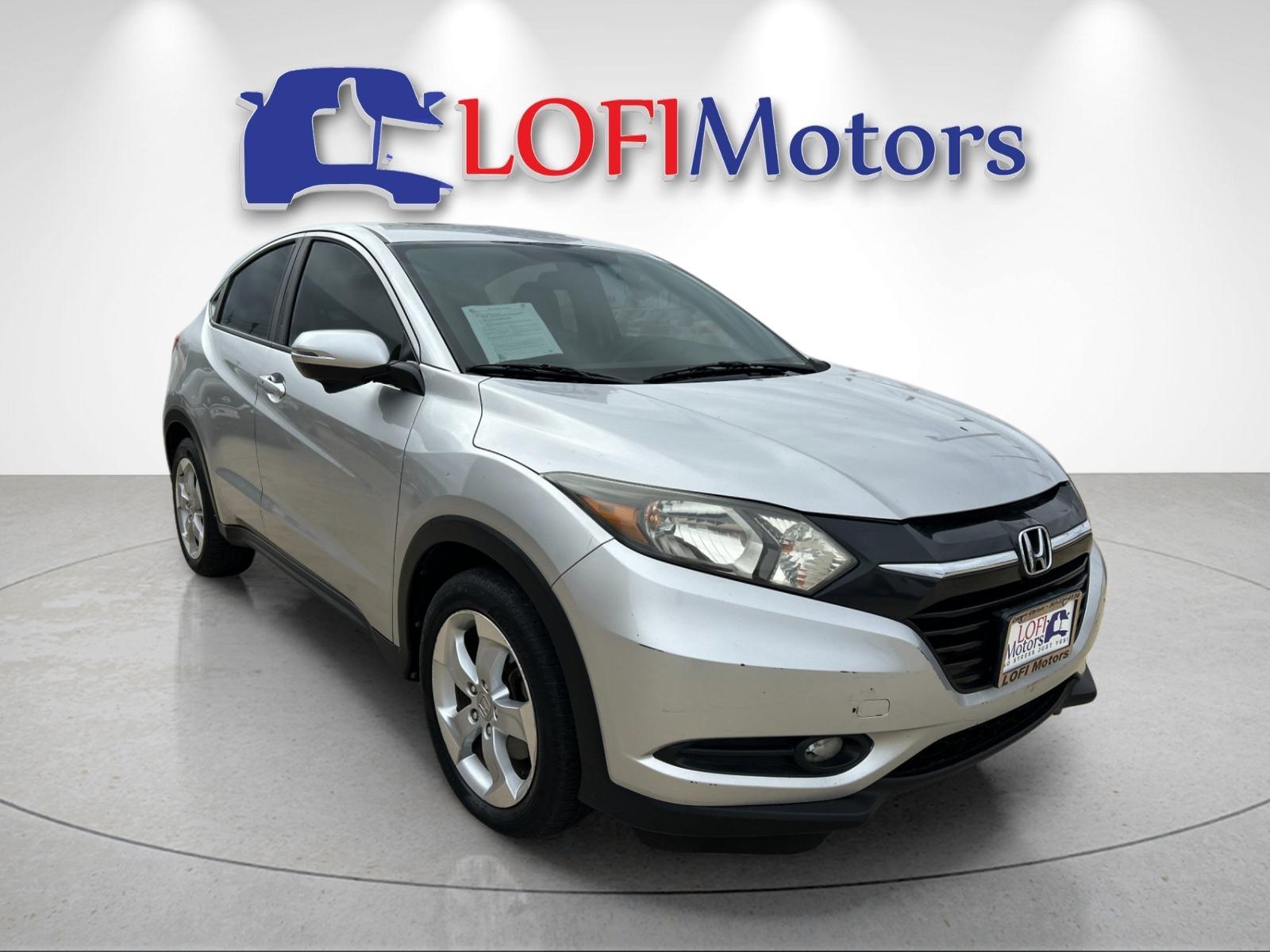 2016 Honda HR-V