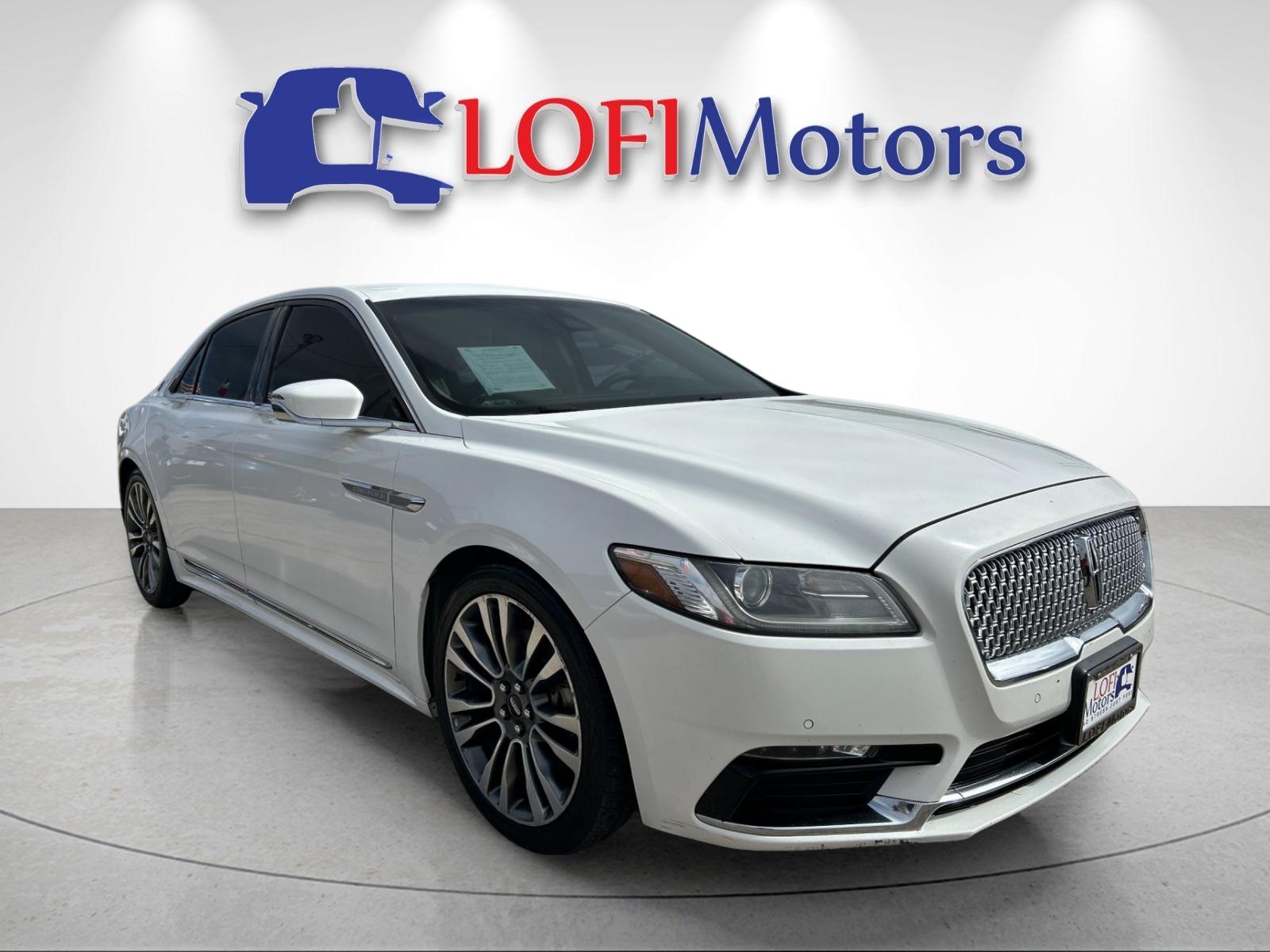 2020 Lincoln Continental